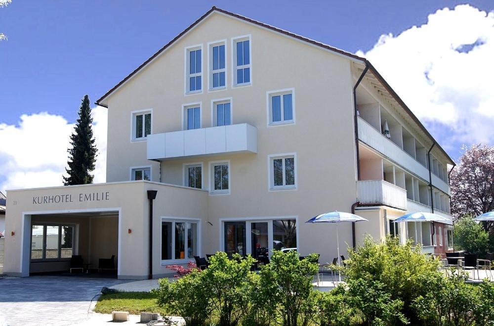 Kneipp-Kurhotel Emilie Bad Worishofen Exterior photo