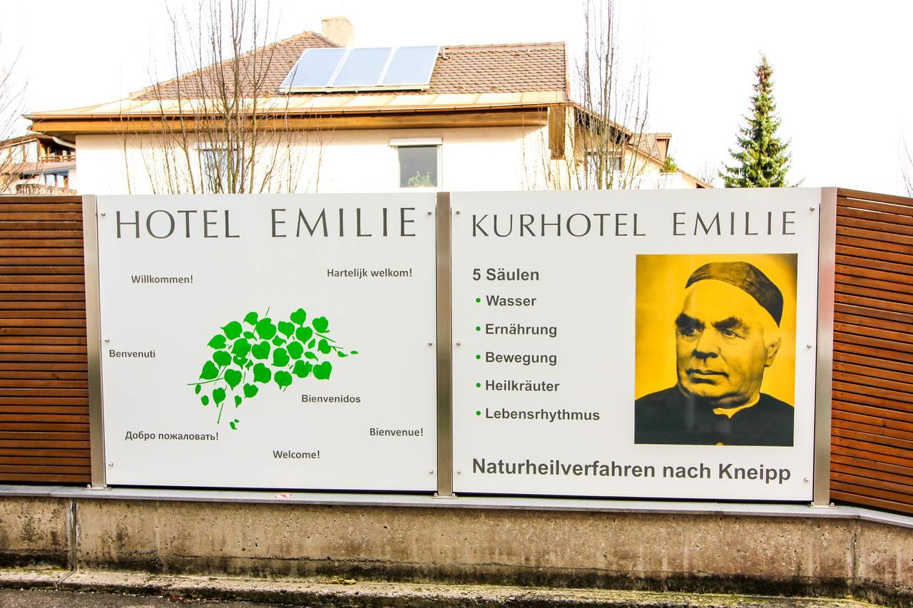 Kneipp-Kurhotel Emilie Bad Worishofen Exterior photo